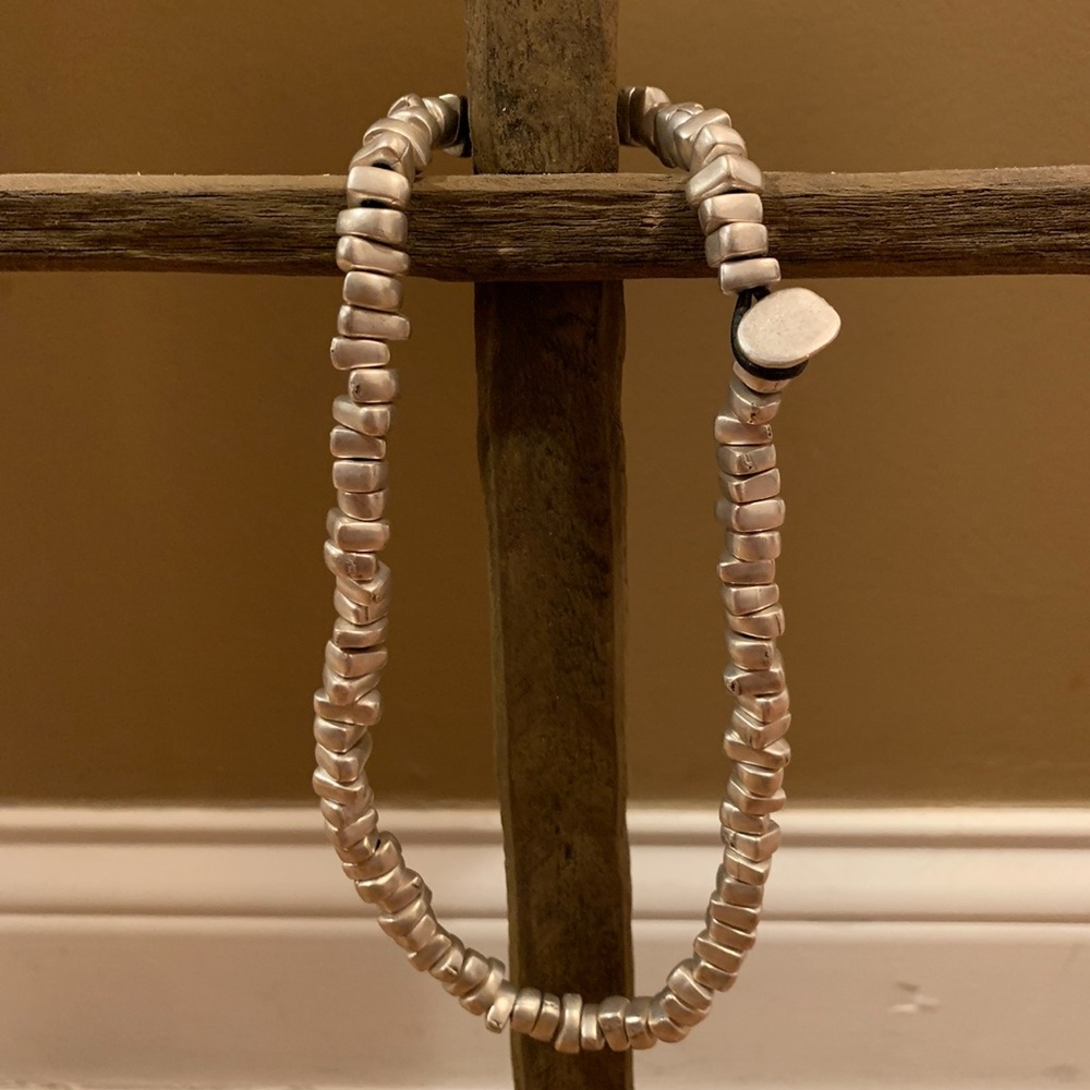Pre-owned Vintage silver necklace
